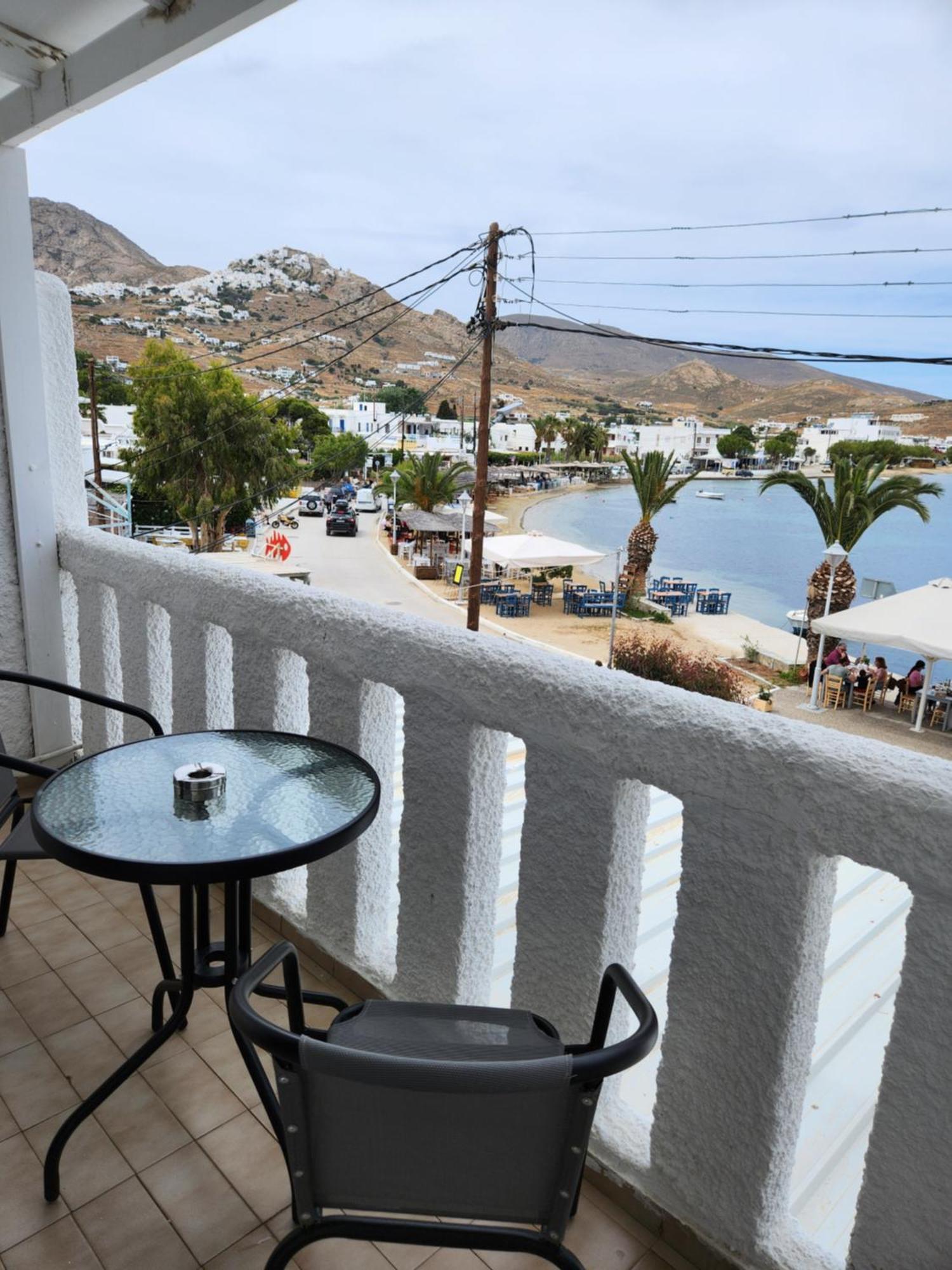 Eleios Hotel Serifos Livadi  외부 사진