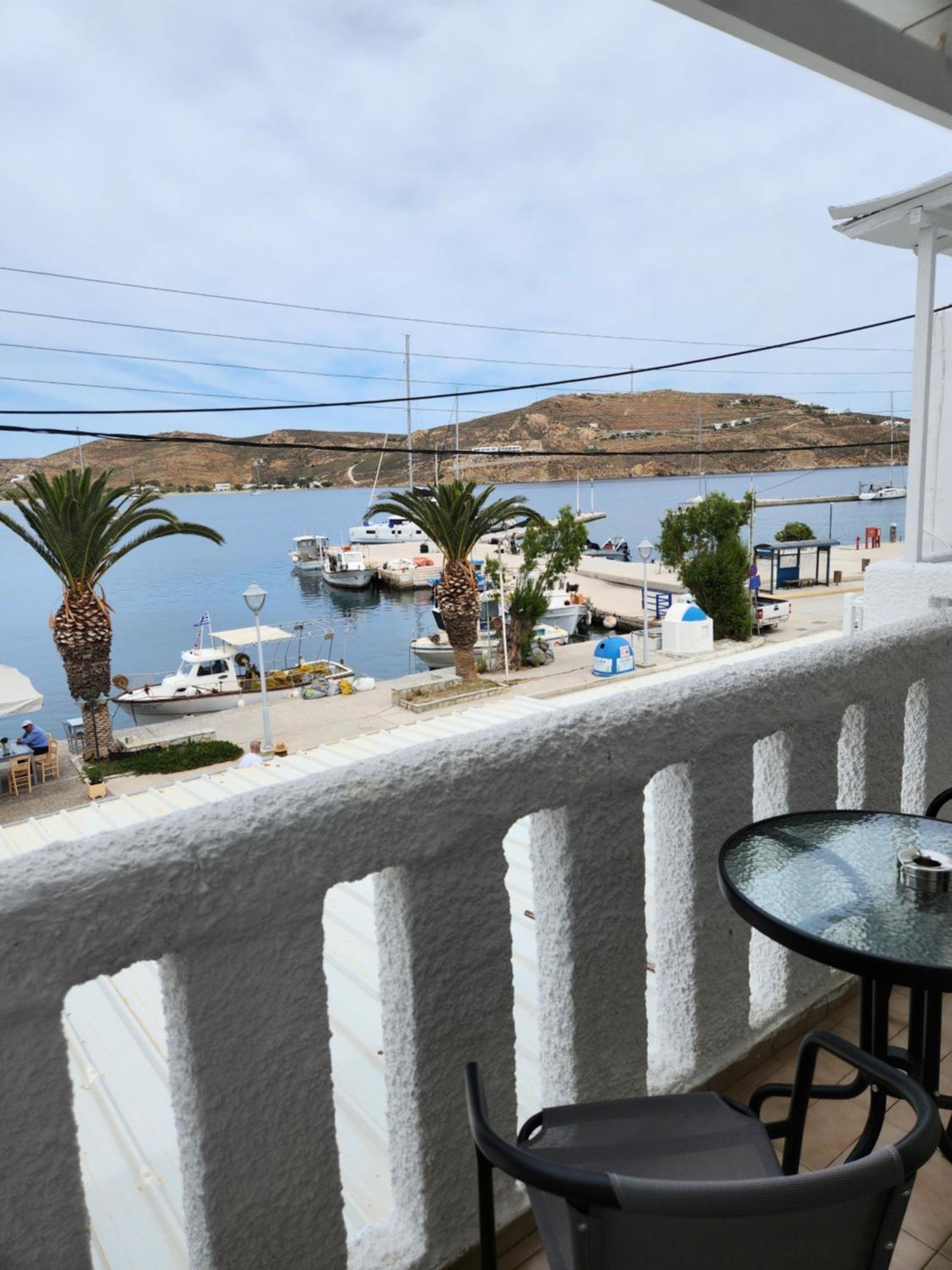 Eleios Hotel Serifos Livadi  외부 사진