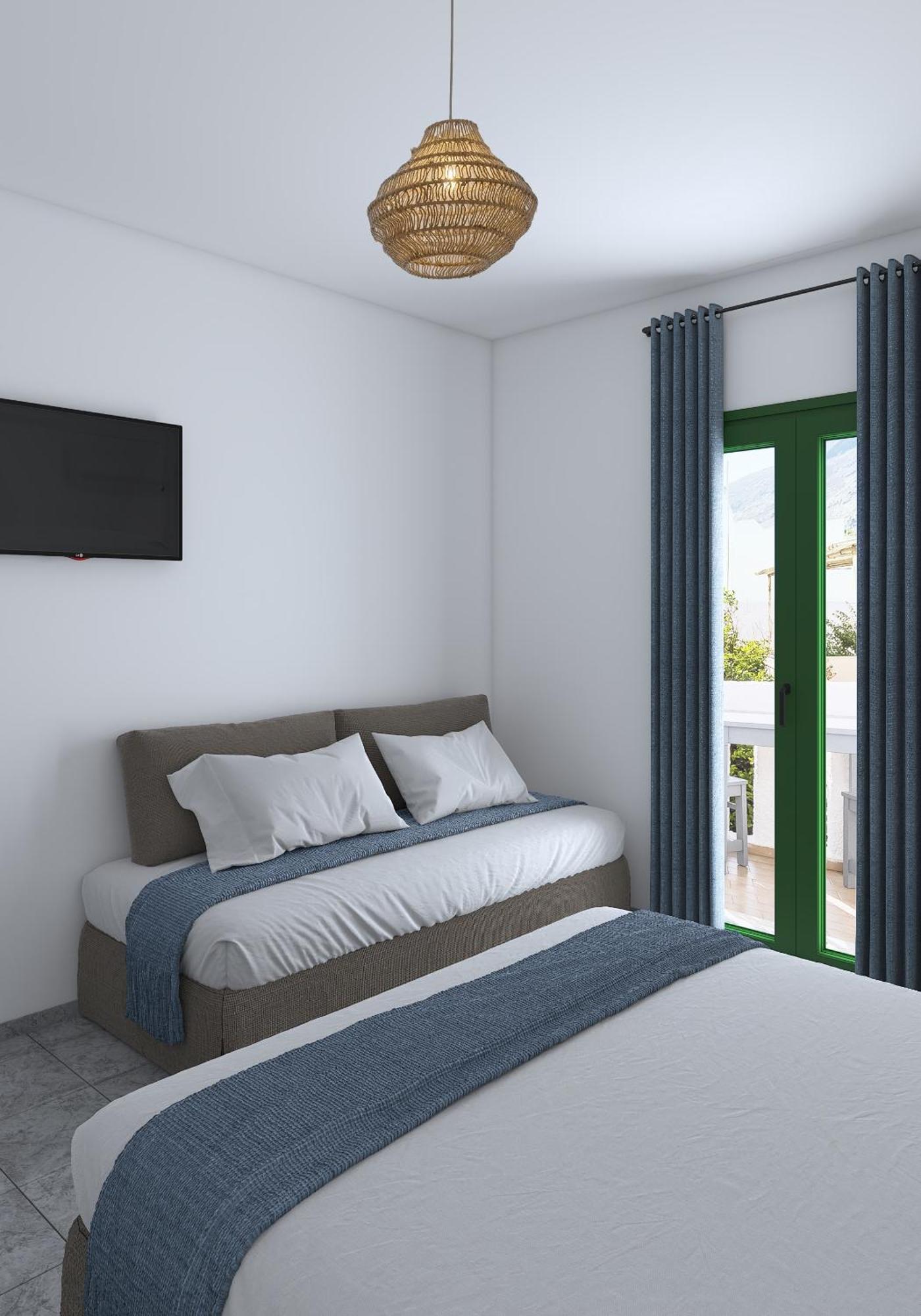 Eleios Hotel Serifos Livadi  외부 사진