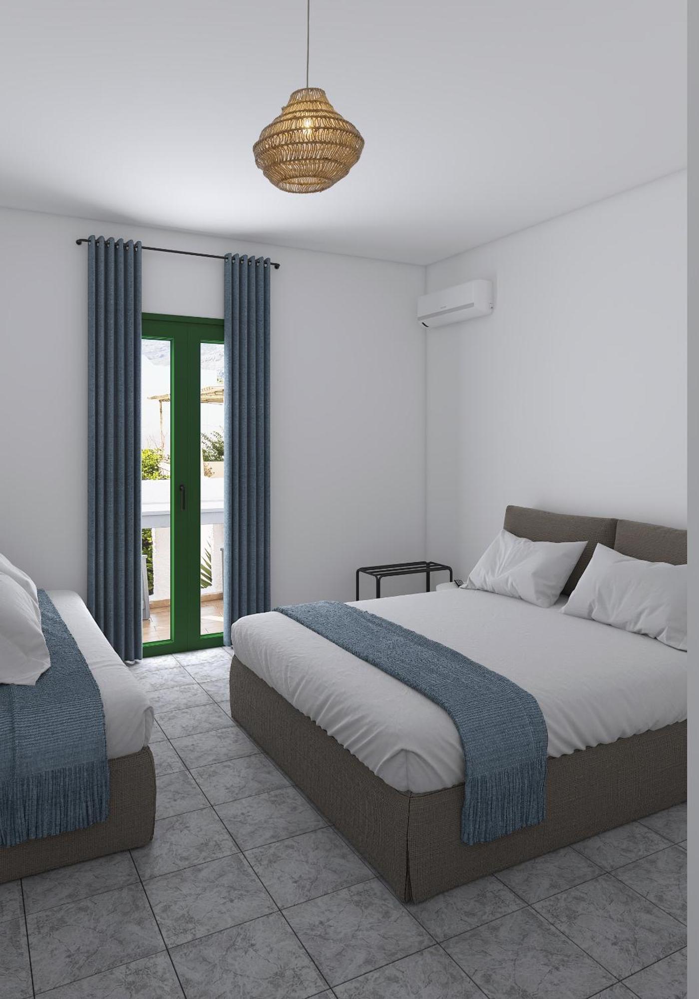 Eleios Hotel Serifos Livadi  외부 사진